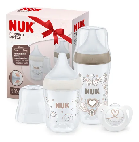 NUK SET PERFECT MACH